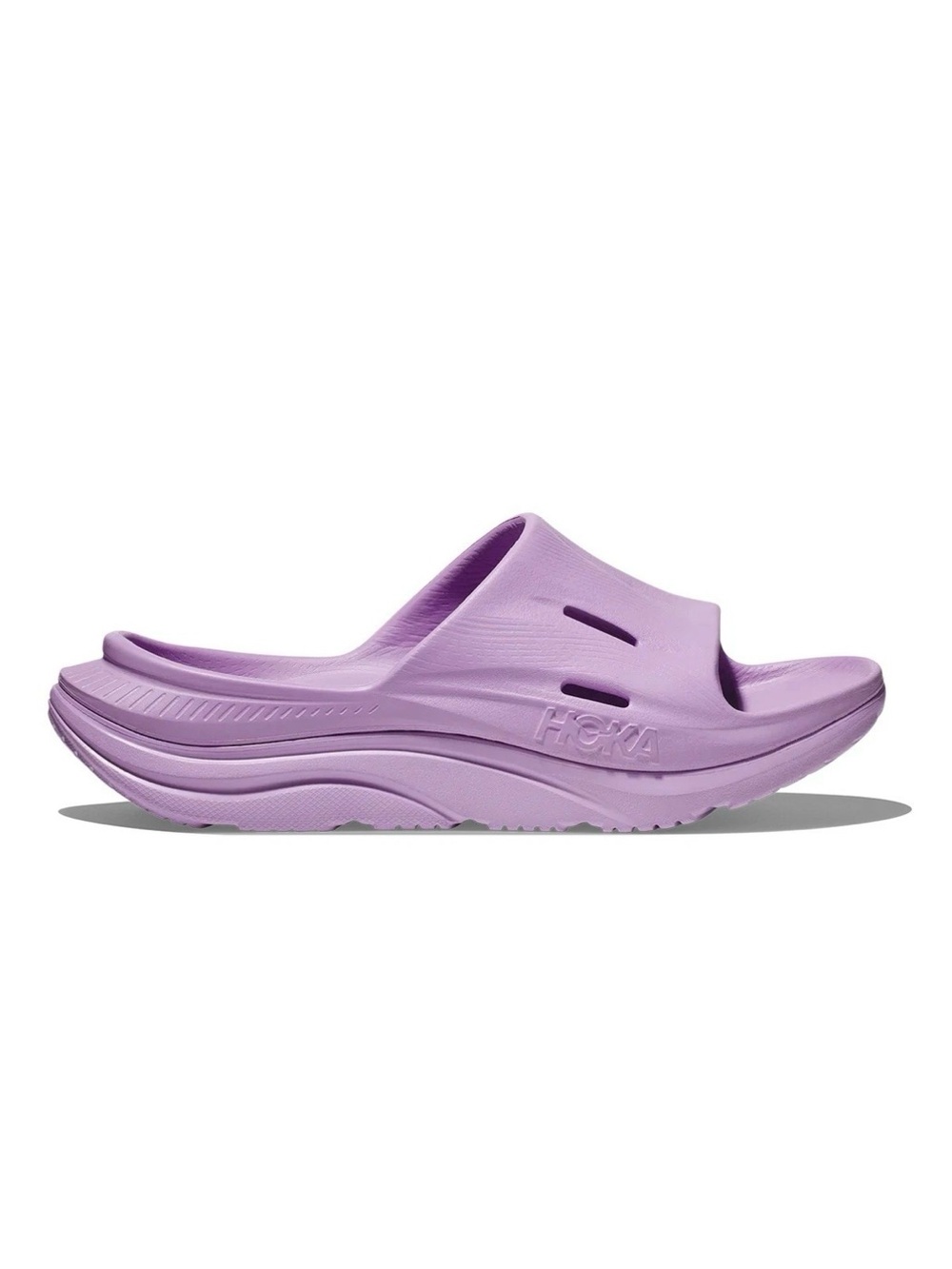 Hoka Ora Recovery Slide 3 Violet Bloom Purple 1135061-VBVBL Men’s Sz 13